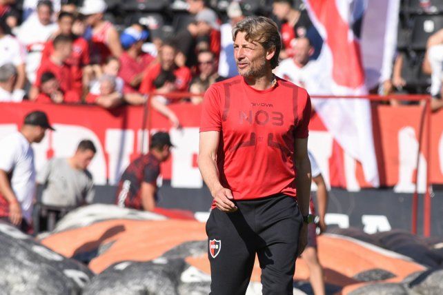 No se rinde. El Gringo confía en sacar adelante a Newell’s. Se juega una ficha clave en su visita contra San Lorenzo.