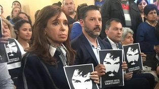 Ayer vi cosas oscuras en la Argentina, dijo Cristina Kirchner sobre los incidentes tras la marcha por Maldonado
