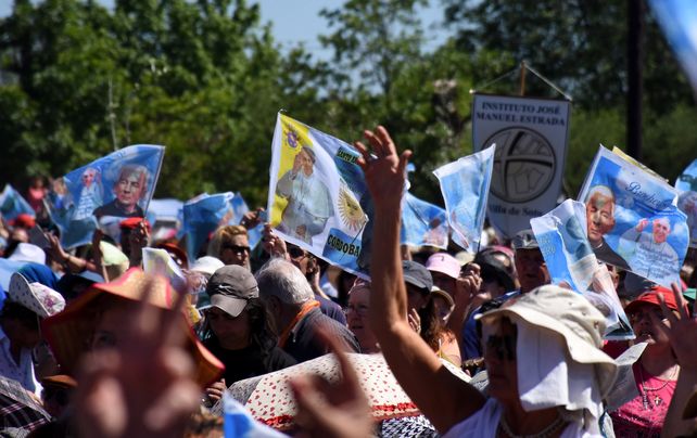 Una multitud participó de la misa por la canonización del cura Brochero