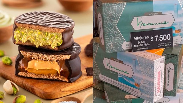 El Havanna Dubai se vnde en combo con el salado. El stock está agotado por el momento.&nbsp;