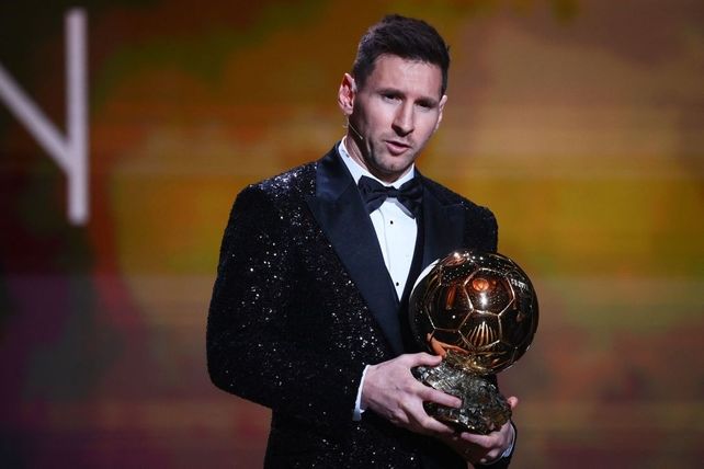 Messi sigue siendo el mejor futbolista del mundo al ganar su séptimo Balón de Oro