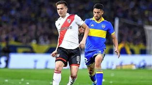 Se podría venir una final entre Boca y River