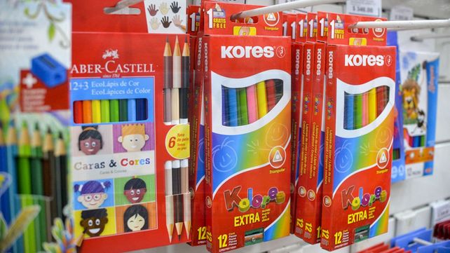 A partir de hoy se podrán conseguir más de 160 productos escolares a precios cuidados