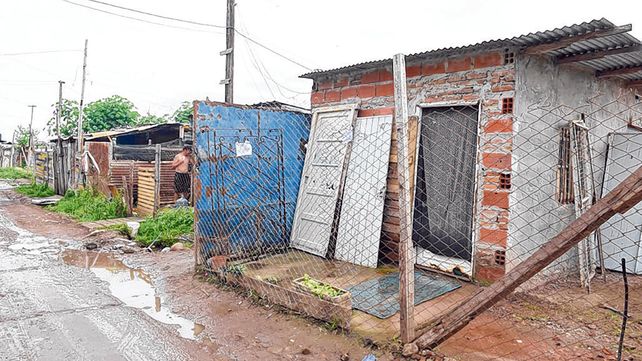 El crimen ocurrió en Vicente Medina al 6800