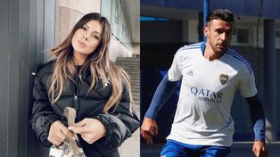 Eduardo Salvio rompió el silencio tras protagonizar un escándalo callejero con su ex esposa