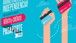 Más de 2100 jóvenes ya solicitaron las tarjetas de débito y crédito del Pasaporte Joven