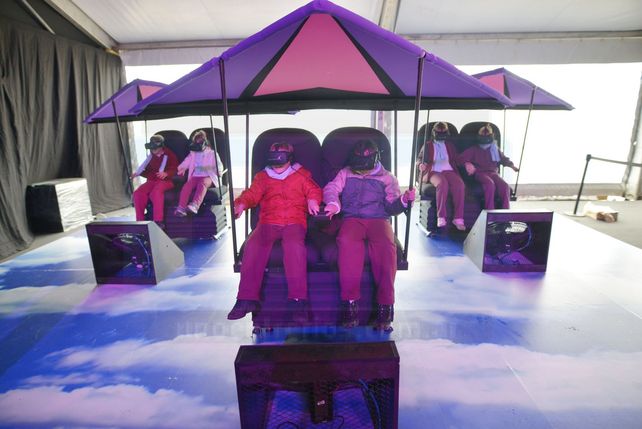 El perfil tecnológico entrerriano se muestra en nueve stands de Tecnópolis