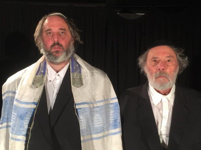 “Dos viejos judíos”. Con Martín Fumiato y Naum Krass.
