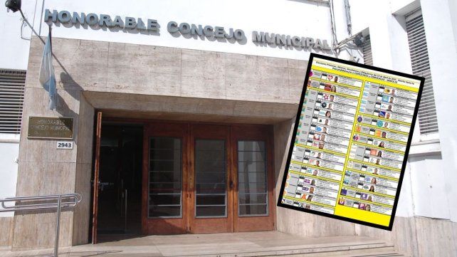 Ocho bancas en juego: los santafesinos definen a los candidatos que competirán por un lugar en el Concejo