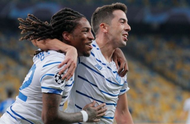 Champions League: Dinamo Kiev se metió en fase de grupos
