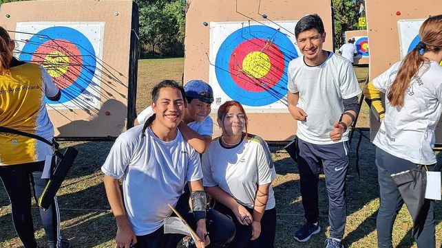 Grata experiencia de arqueros sordos de Chajarí en Paraná