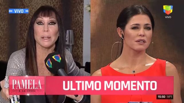 Pienso que Latorre está enamorado de Natacha, lanzó Moria y echó más leña al fuego