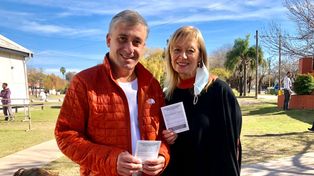 Buenos números. José Pedretti logró un respaldo en las urnas de cara a las elecciones definitivas de noviembre.