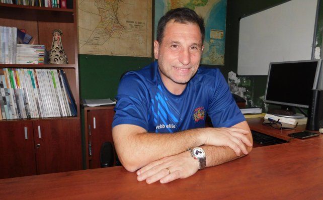 Leo Cipriani es el nuevo head coach del plantel superior de La Salle.