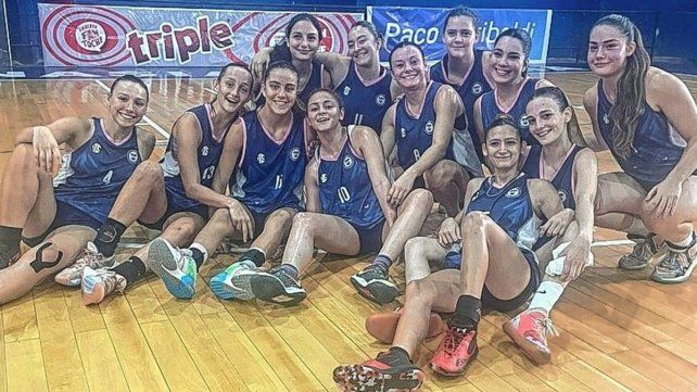 Las U21 de Gimnasia ganaron sus dos partidos en el inicio del Torneo Regional Femenino de Básquet.