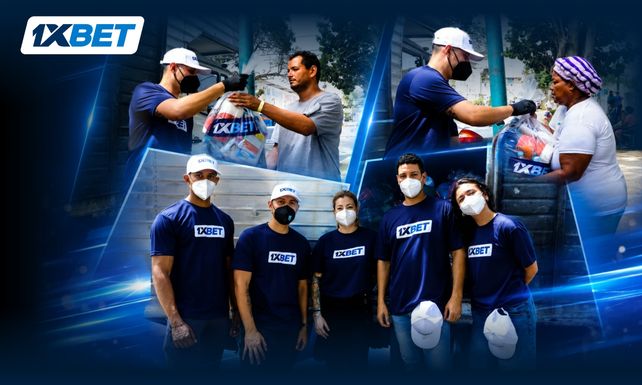 Cómo 1xBet, los voluntarios y los futbolistas del Caracas Fútbol Club unieron fuerzas para ayudar a las familias de Venezuela