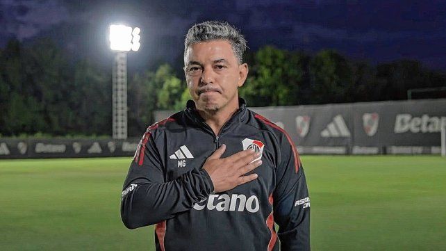 Marcelo Gallardo se mostró dolido por su salida de River.