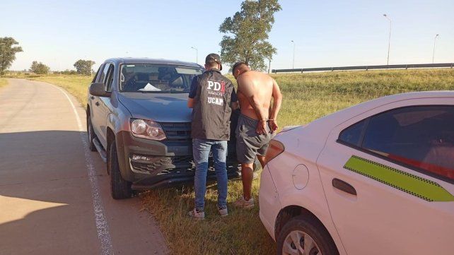 Cayó un delincuente de Cañada de Gómez tras un seguimiento policial desde Santa Fe hasta Córdoba