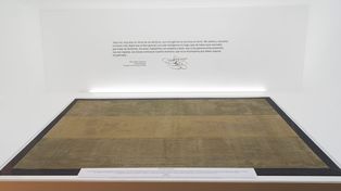 La Bandera de Macha se exhibe en el Museo Histórico Nacional, ahora solicitan traerla a Rosario.