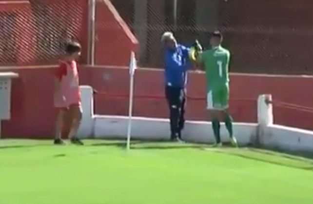 El curioso hecho que vivió Alan Sosa durante el partido de Reserva de Unión