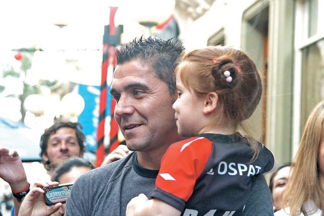 A los penales con el Bichi Fuertes en la peatonal