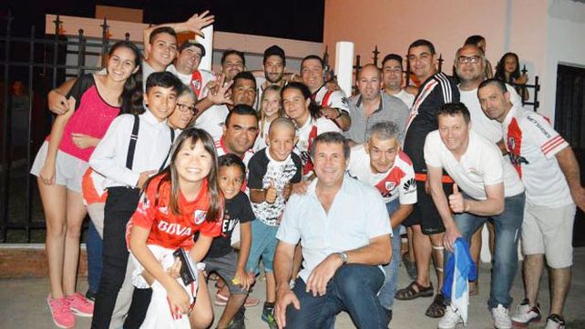 Milton Casco celebró navidad en su hogar
