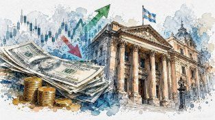 Dólar: el oficial subió a 1.550 pesos, el blue bajó y el contado con liquidación superó los 1.650 pesos