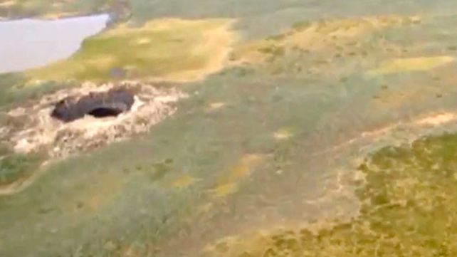 El misterio del cráter siberiano que llega al centro de la Tierra