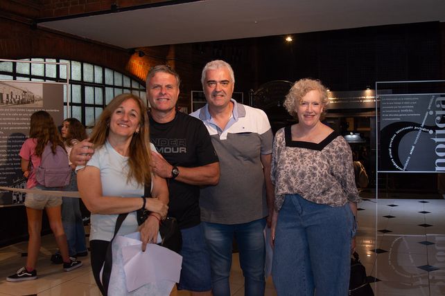 Andrea y Sergio del Bianco y Rosa y Claudio Ducret