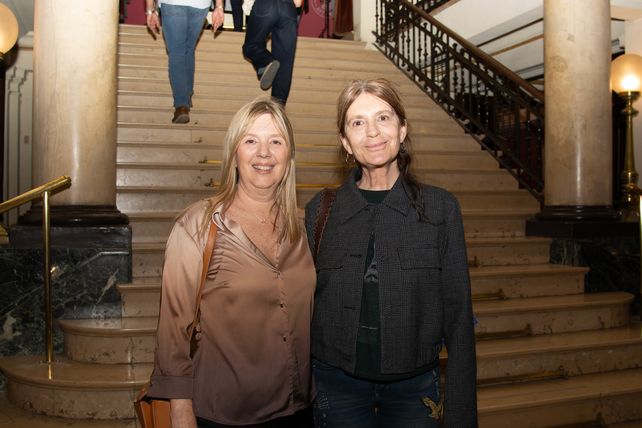 Valeria Marchetti y Silvina Susman