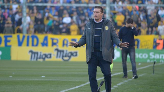 Todo en orden. El Patón Bauza les pide a sus muchachos que mantengan la calma en todo momento.&nbsp;