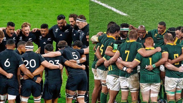 Sudáfrica logró el bicampeonato mundial ante Los All Blacks.
