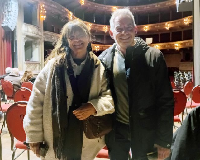 Alicia Randazzo y Eduardo Arbio  