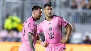 Messi y Luis Suárez se quedarán afuera del Juego de Estrellas de la MLS