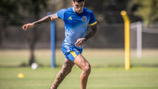 Gastón Ávila está entre los convocados de Central para el hoque contra Belgrano en el Gigante