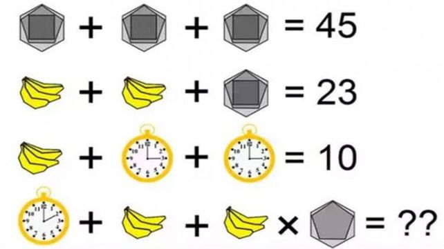 El viral matemático que es furor en las redes