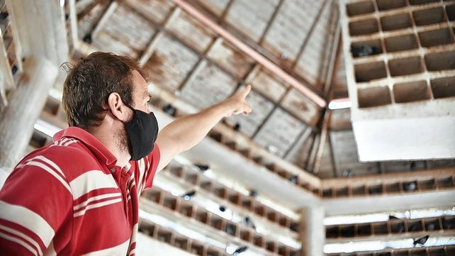 El Palomar: la Municipalidad anunció que concluyó arreglos