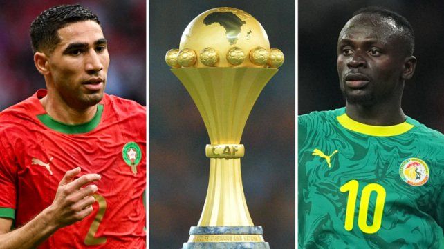 Marruecos y Senegal definen la Copa África en una final de alto voltaje