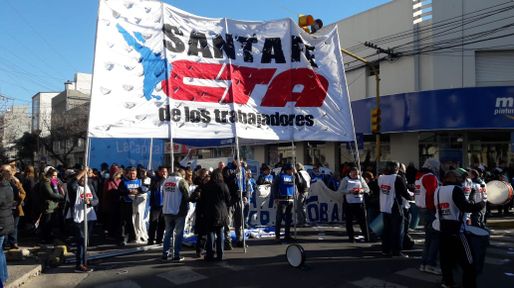 La CTA Santa Fe marcha este 1 de Mayo a la Legislatura con reclamos por la inclusión laboral y la obra pública