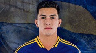 Alan Velasco fue presentado en Boca Juniors