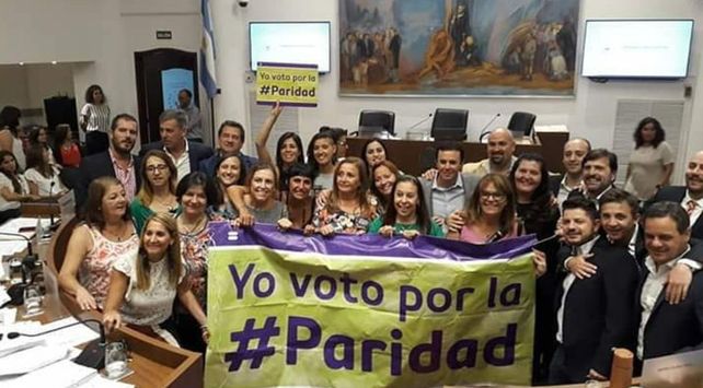 paridad de genero
