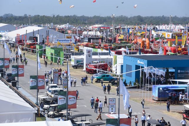 Expoagro se realiza en San Nicolás y se extenderá hasta el viernes 10.