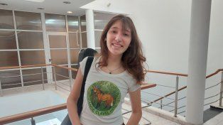 Candela Clavel Heis: una voz joven que crece con raíces litoraleñas