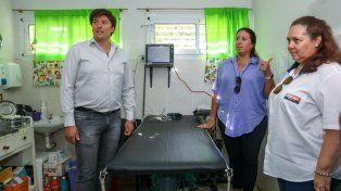 Comenzó la obra de refacción y ampliación del Samco de San José del Rincón