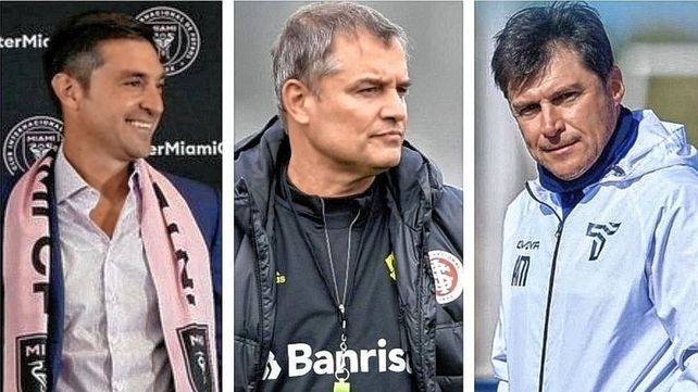 Asoman más candidatos para ser el nuevo DT de Uruguay