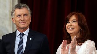 Macri posteó una dura crítica hacia el gobierno y Cristina salió a cruzarlo.