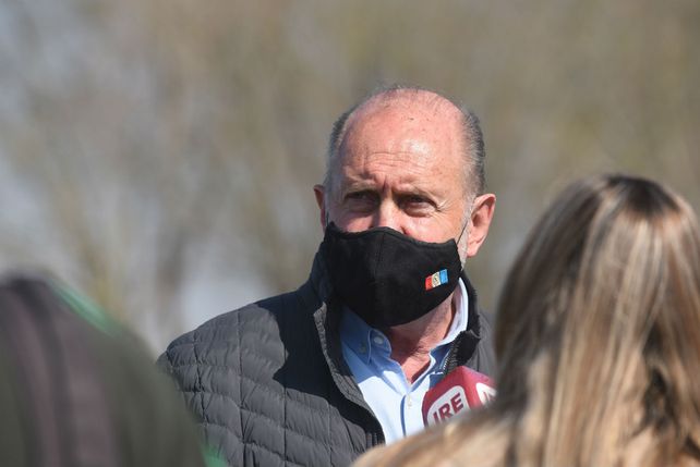 El gobernador Perotti se refirió a la cantidad de casos de coronavirus en el marco de la pandemia.