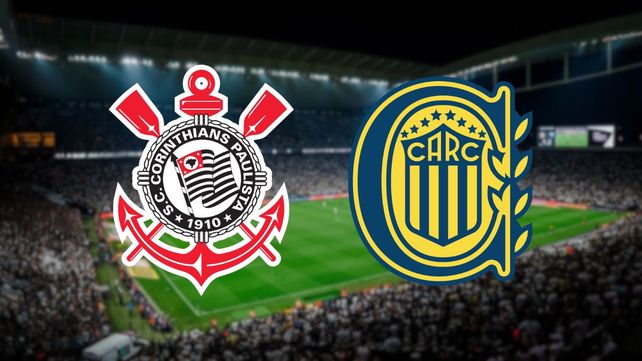 Corinthians recibirá a Rosario Central por la vuelta de los octavos de la Copa Libertadores.
