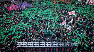 Una agrupación de feministas católicas le respondió al Papa por sus dichos sobre el aborto