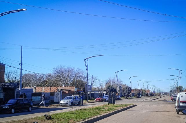 El crimen de Hernán Darío Martínez ocurrió en un pasillo de 27 de Febrero al 7800